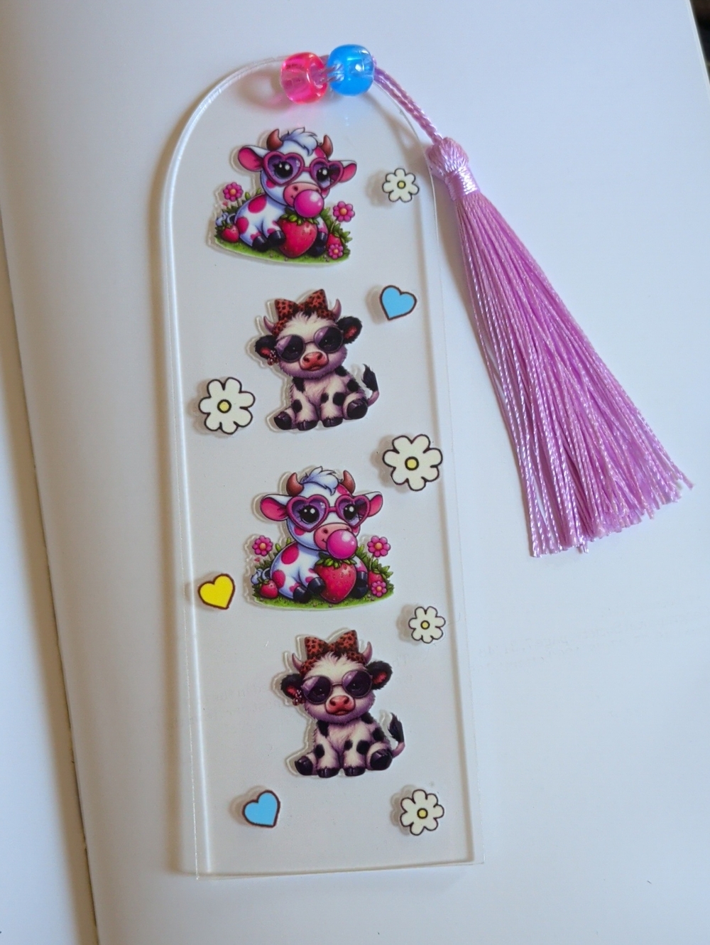 Highland Cow Bookmark